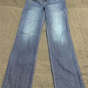 Levi's Women's Straight Leg Blue Jeans